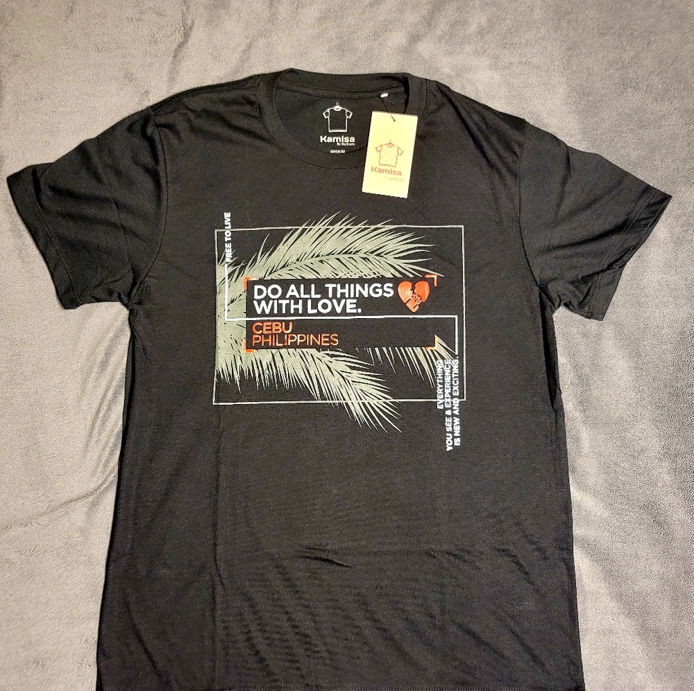 New Philippines Cebu T Shirt Kamisa Medium